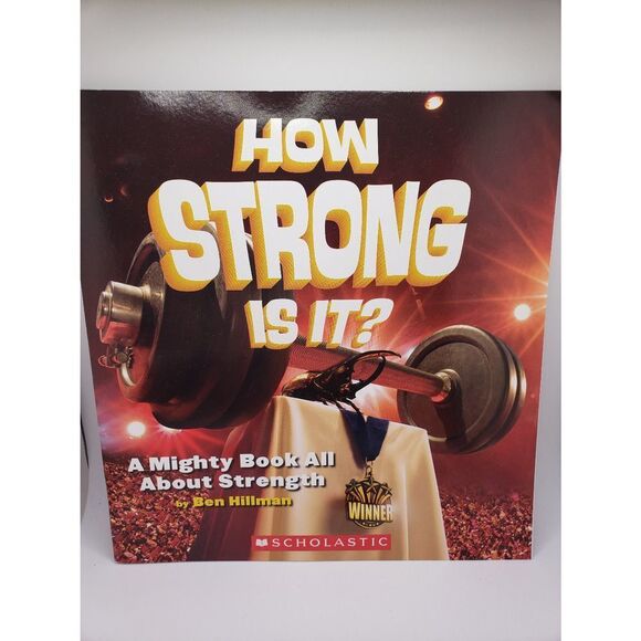 Scholastic How strong is it book - Picture 1 of 4